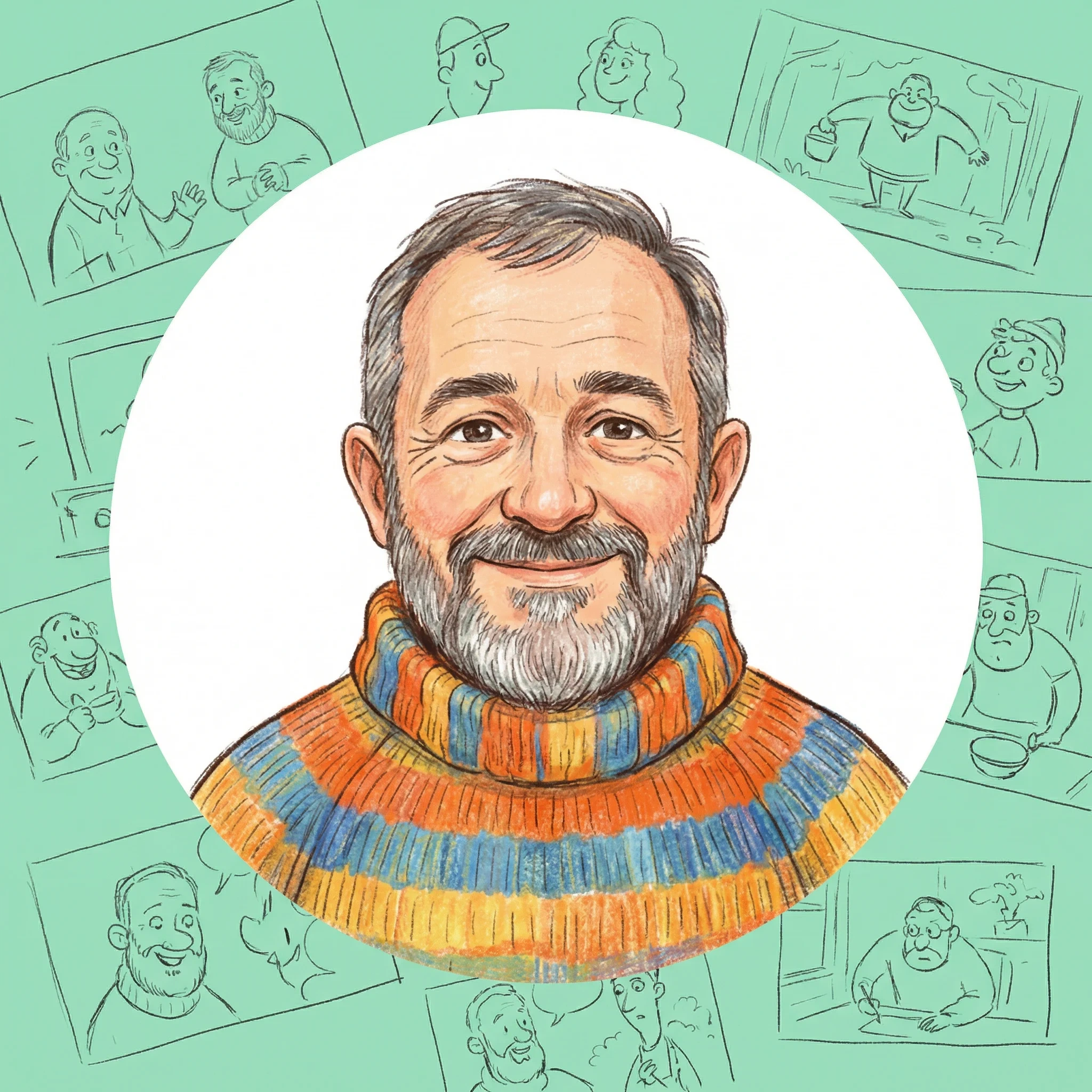 影评人张文博头像